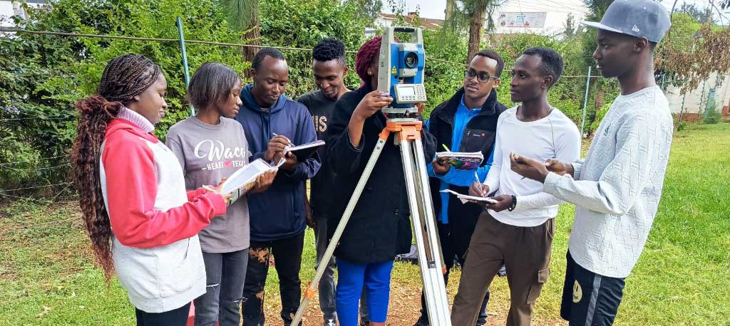 Diploma in Land Surveying 