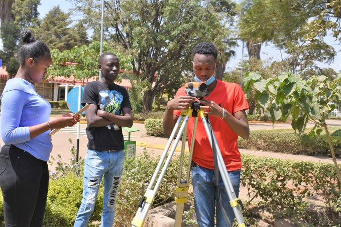 Certificate In Land Surveying