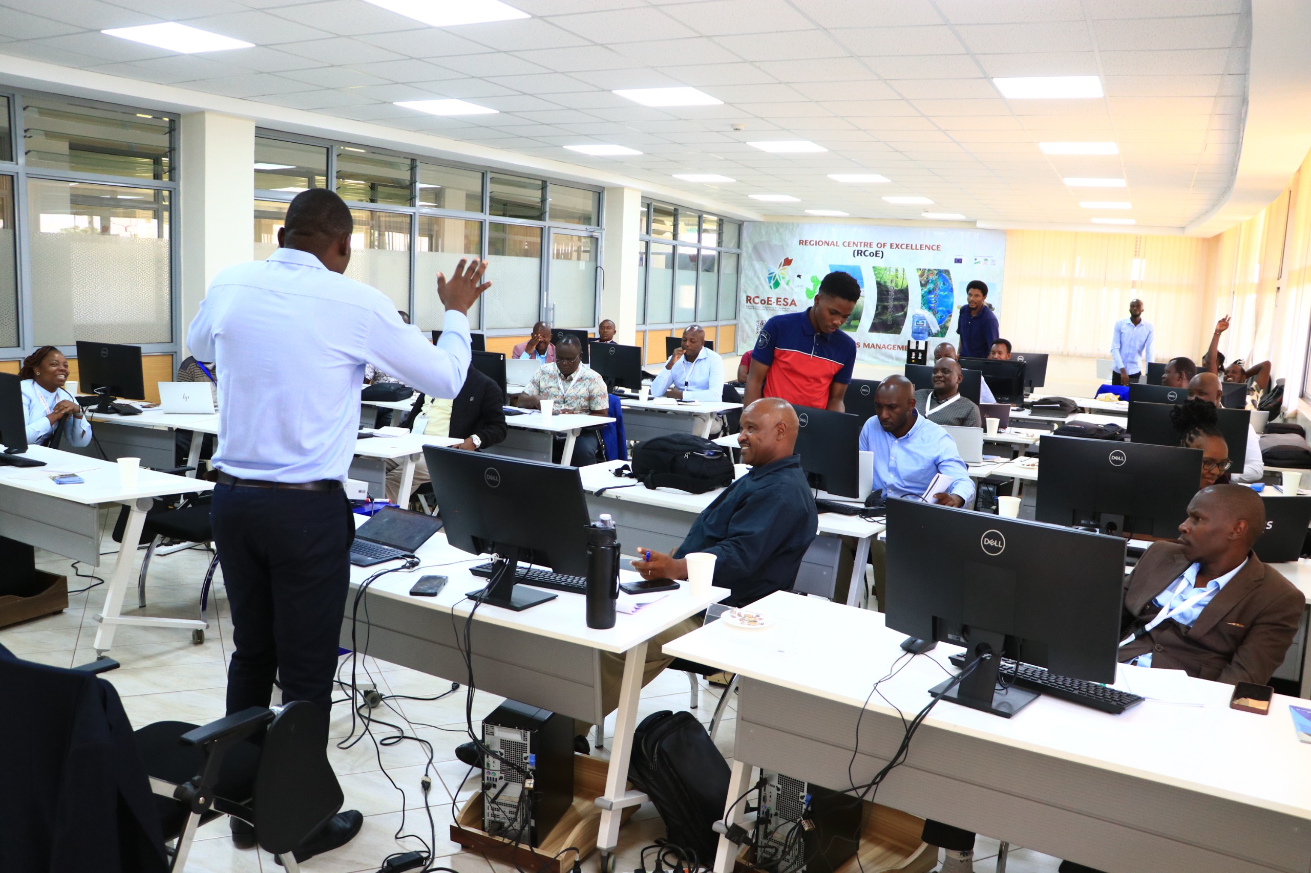 RCMRD Launches GIS and Remote Sensing Training for County and Government Officers