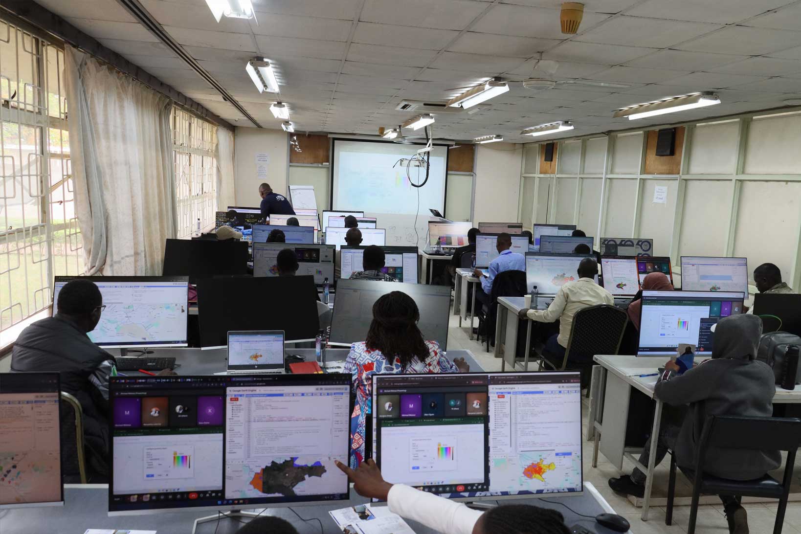 RCMRD at 50 Training : Innovation in Mapping Using GeoAI 